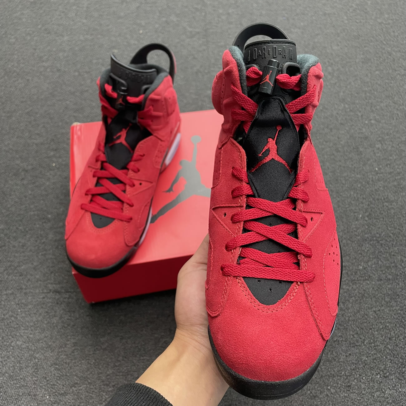 Air Jordan 6 Toro Bravo Ct8529 600 (2) - newkick.vip